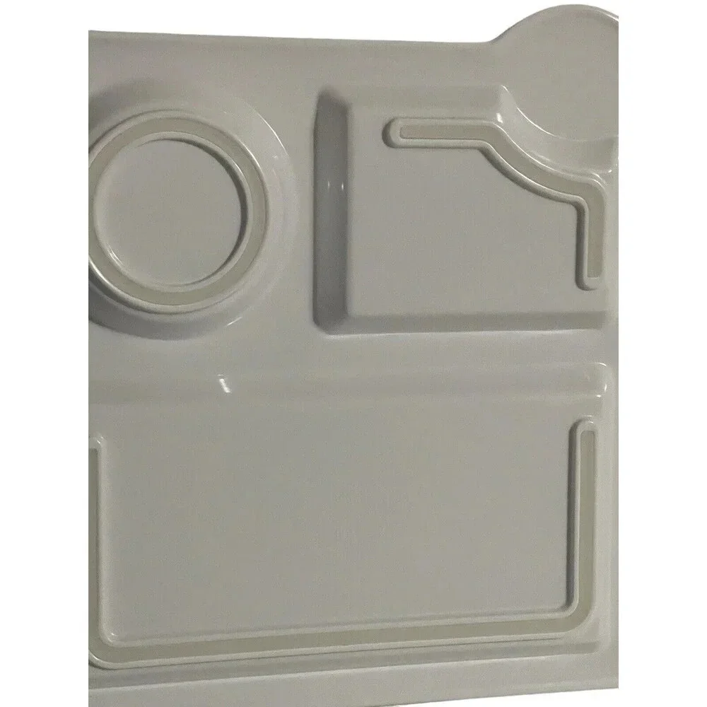Disney Mickey Mouse Blue 3 Compartment Melamine Sports Plate